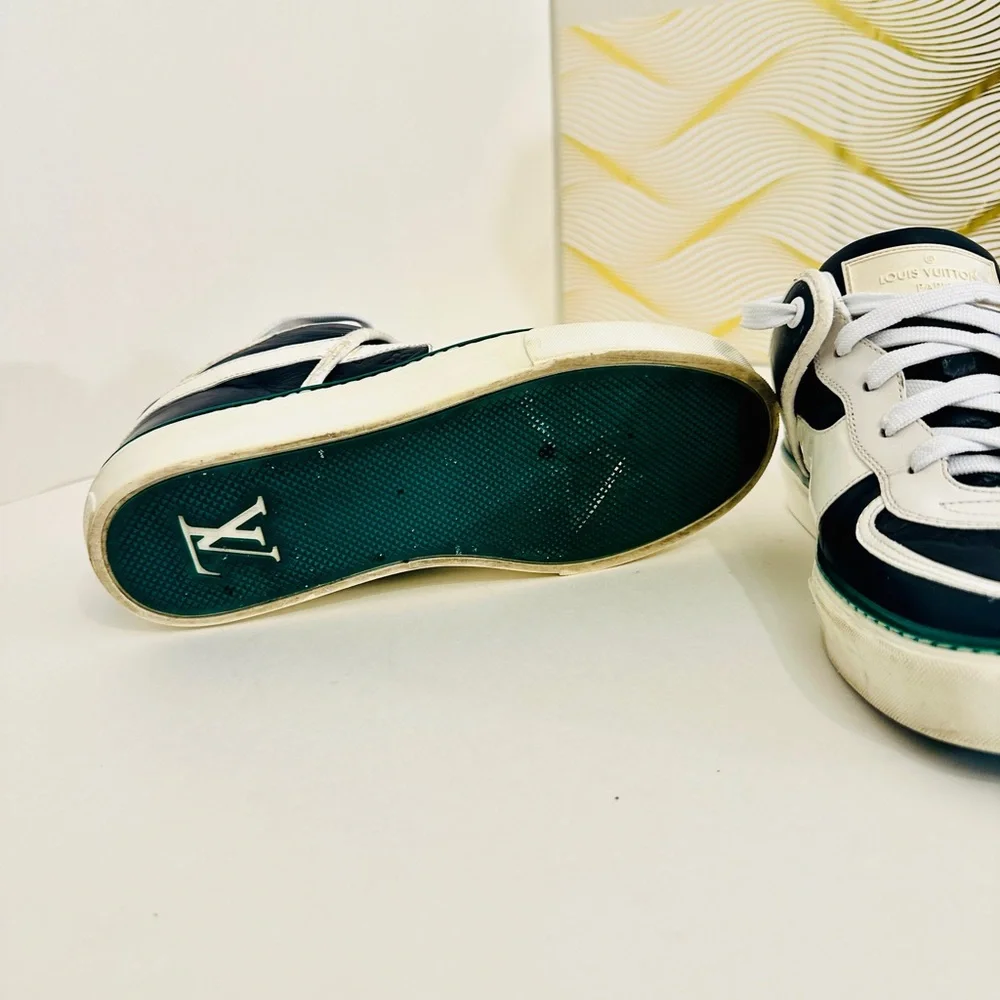 Louis Vuitton Black and White Shoe Insole - Picture 14 of 14
